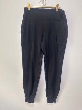Lululemon Jogger Pants Black Size 12